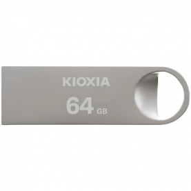 Memória USB Kioxia Owahri U401, 64GB, USB 2.0, Ezüst