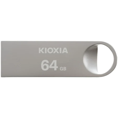 Memória USB Kioxia Owahri U401, 64GB, USB 2.0, Ezüst