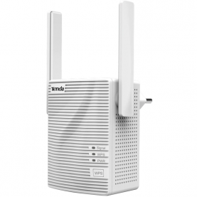 Range extender Wireless Tenda A15, AC750, Dual Band, Portok 1 x RJ45, Antenna 2 x 2dBi, Fehér