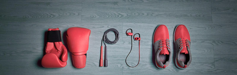 Fülhallgató Energy Sistem Sport 1 Bluetooth Red, Vezeték nélküli, Beépített mikrofon, Üzemidő 8h, Piros