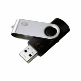 Memória USB Goodram UTS2, 32GB, USB 2.0, Fekete