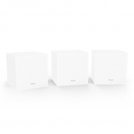 Router Wireless Mesh Tenda Nova MW12, 3Pack AC2100, Frekvencia 2.4 – 5 GHz, Szülői felügyelet, Fehér