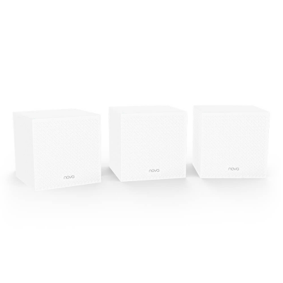 Router Wireless Mesh Tenda Nova MW12, 3Pack AC2100, Frekvencia 2.4 – 5 GHz, Szülői felügyelet, Fehér