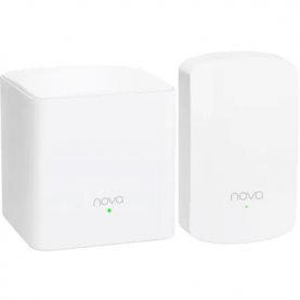 Router Wireless Mesh Tenda Nova MW5, 2Pack AC1200, Mesh5: 2 x Gigabit, Mesh5s: 1 x Fast Ethernet, Fehér