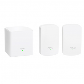 Router Wireless Mesh Tenda Nova MW5, 3Pack AC1200, Mesh5: 2 x Gigabit, Mesh5s: 1 x Fast Ethernet, Fehér