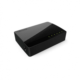 Switch Tenda SG105, 5 Port, 10/100/1000Mbps, 10 Gbps kapcsolási kapacitás, Fekete