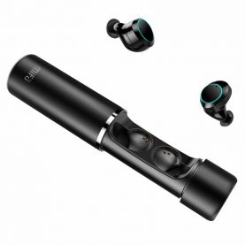 Fülhallgató in-Ear Mifa X1, Fekete, Wireless, Bluetooth 5.0, TWS, Akkumulátor 400 mAh