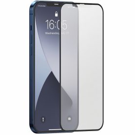 Képernyővédő Üvegfólia Készlet 2 db iPhone Pro, 0,25 mm vastag, Biztonsági üveg