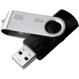 Goodram UTS3 USB Memóriakártya, 32 GB, USB 3.0, Fekete