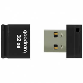 USB Memória Goodram UPI2, 32GB, USB 2.0, Fekete