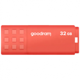 USB Memória Goodram UME3, 32GB, USB 3.0, Narancs