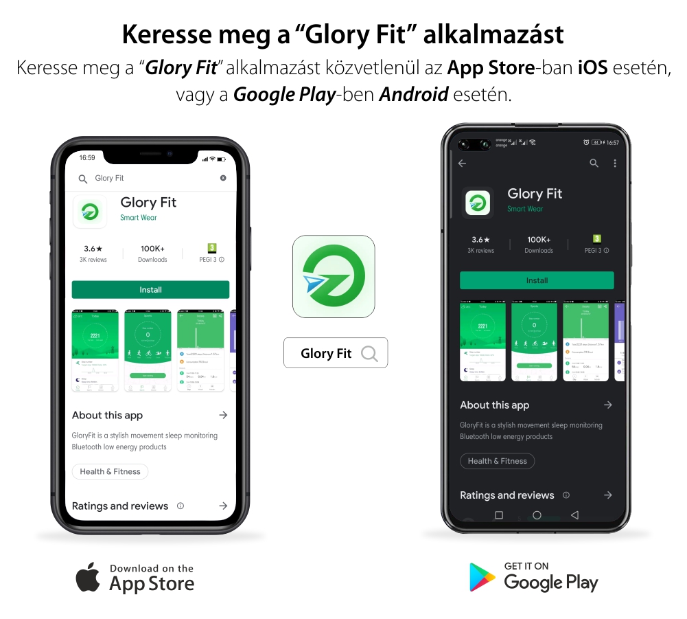 Okosóra XK Fitness JM01 1.69″ kijelző, Bluetooth, Pulzus, Lépésszámláló, Távolság, Sport módok, Fém, Ezüst