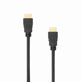 Audió-videó kábel HDMI Ethernet SBOX, Maximális felbontás 4K x 2K, Kábel hossza 5 m, Fekete