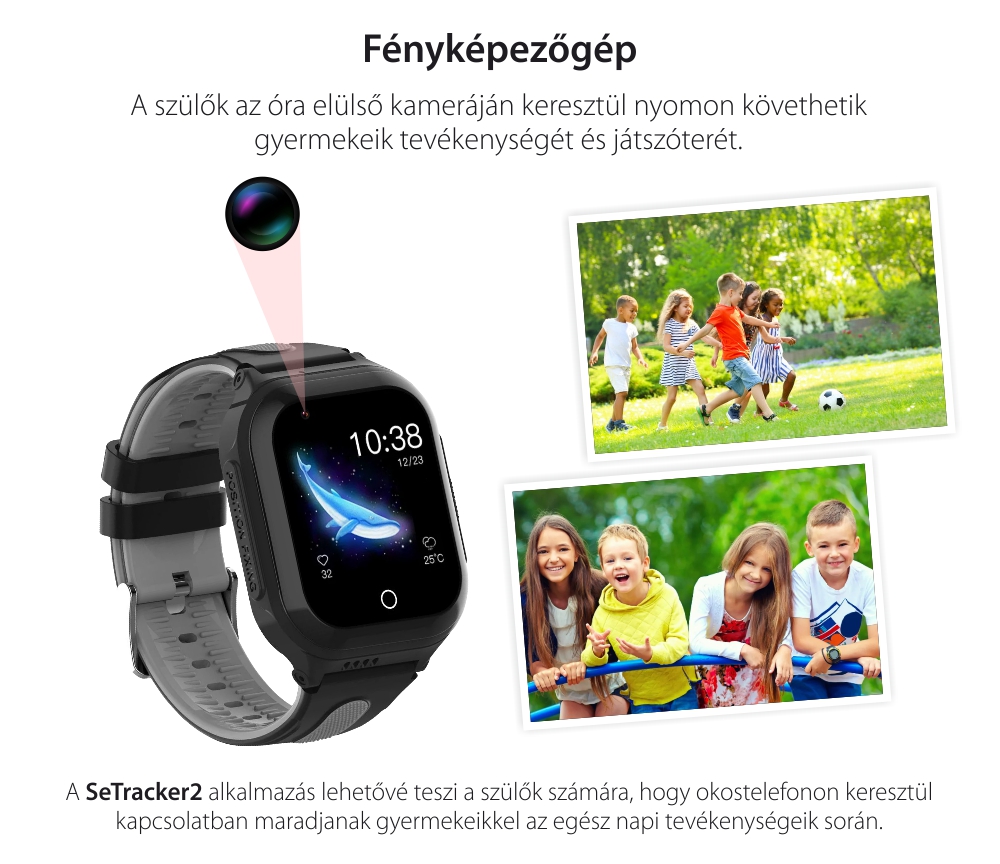 Promóciós csomag 2 darab Wonlex KT24S gyermek okosóra – GPS helymeghatározással, telefon funkcióval, biztonsági zóna (geokerítés), előzmények, névjegyek, csevegés – Rózsaszín + Kék