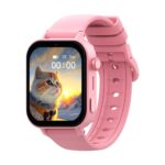 Wonlex KT36 Gyermek Okosóra Telefon funkcióval, Névjegyekkel, Ultra vékony kivitelben, 4G, Google Play, WhatsApp, Rozsaszín